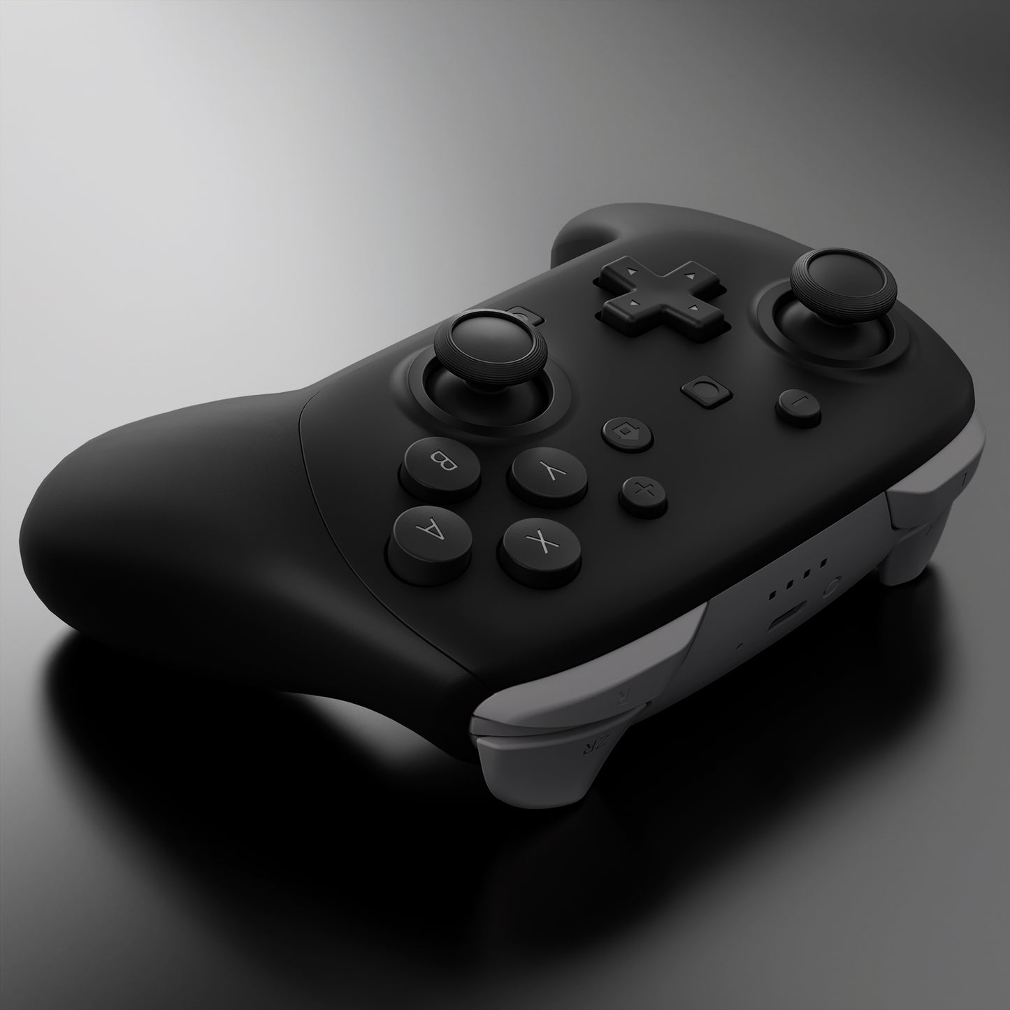 eXtremeRate Nintendo Switch 2 Proコントローラー対応交換用3Dジョイスティック【ブラック】