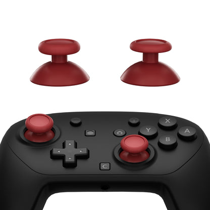eXtremeRate Nintendo Switch 2 Proコントローラー対応交換用3Dジョイスティック【カーマインレッド】