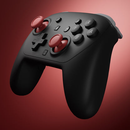 eXtremeRate Nintendo Switch 2 Proコントローラー対応交換用3Dジョイスティック【カーマインレッド】