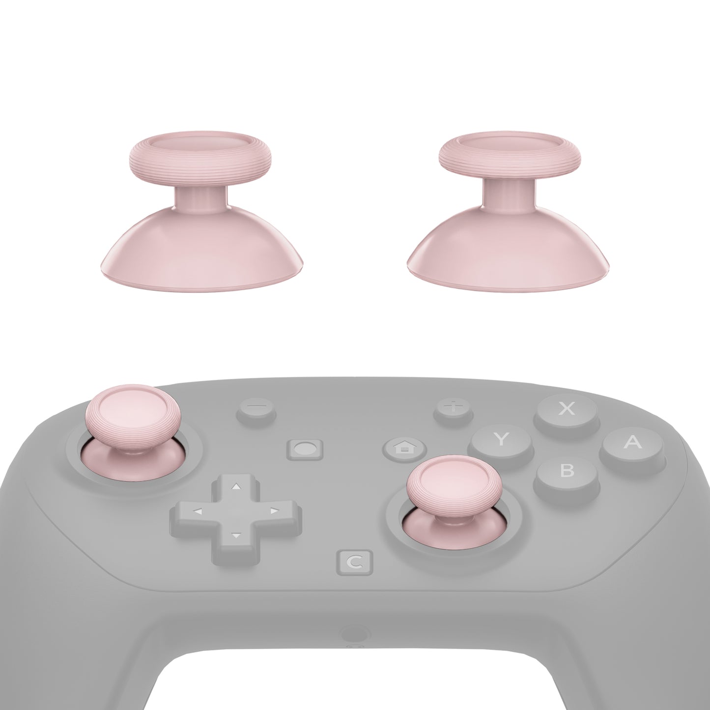 eXtremeRate Nintendo Switch 2 Proコントローラー対応交換用3Dジョイスティック【チェリーブロッサムピンク】