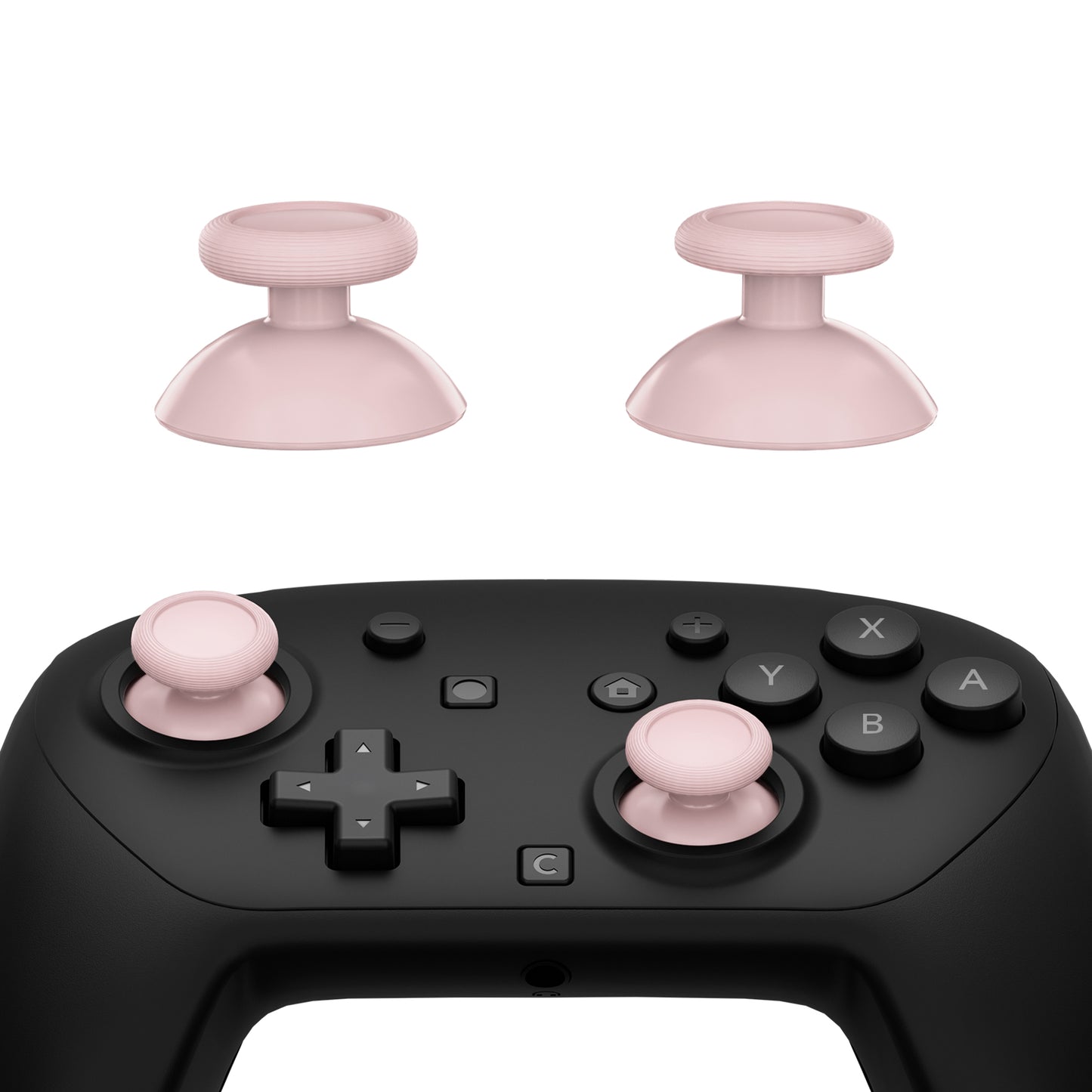 eXtremeRate Nintendo Switch 2 Proコントローラー対応交換用3Dジョイスティック【チェリーブロッサムピンク】
