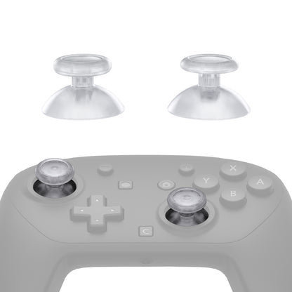 eXtremeRate Nintendo Switch 2 Proコントローラー対応交換用3Dジョイスティック【クリア】