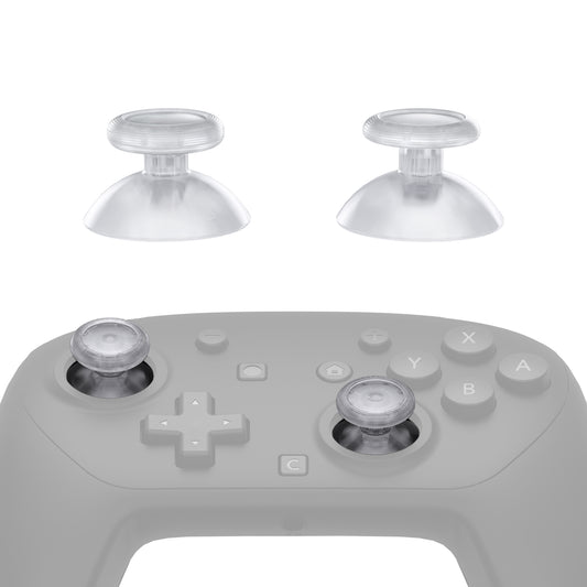 eXtremeRate Nintendo Switch 2 Proコントローラー対応交換用3Dジョイスティック【クリア】