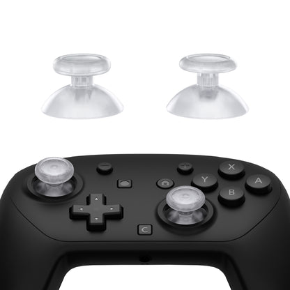 eXtremeRate Nintendo Switch 2 Proコントローラー対応交換用3Dジョイスティック【クリア】