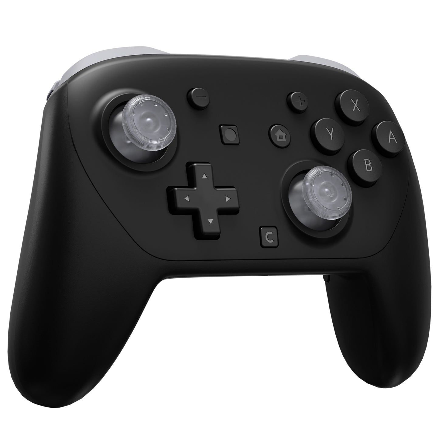eXtremeRate Nintendo Switch 2 Proコントローラー対応交換用3Dジョイスティック【クリア】