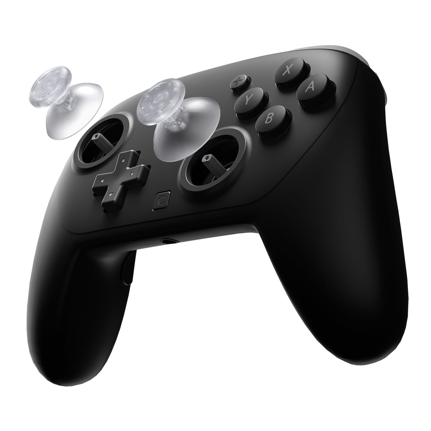 eXtremeRate Nintendo Switch 2 Proコントローラー対応交換用3Dジョイスティック【クリア】