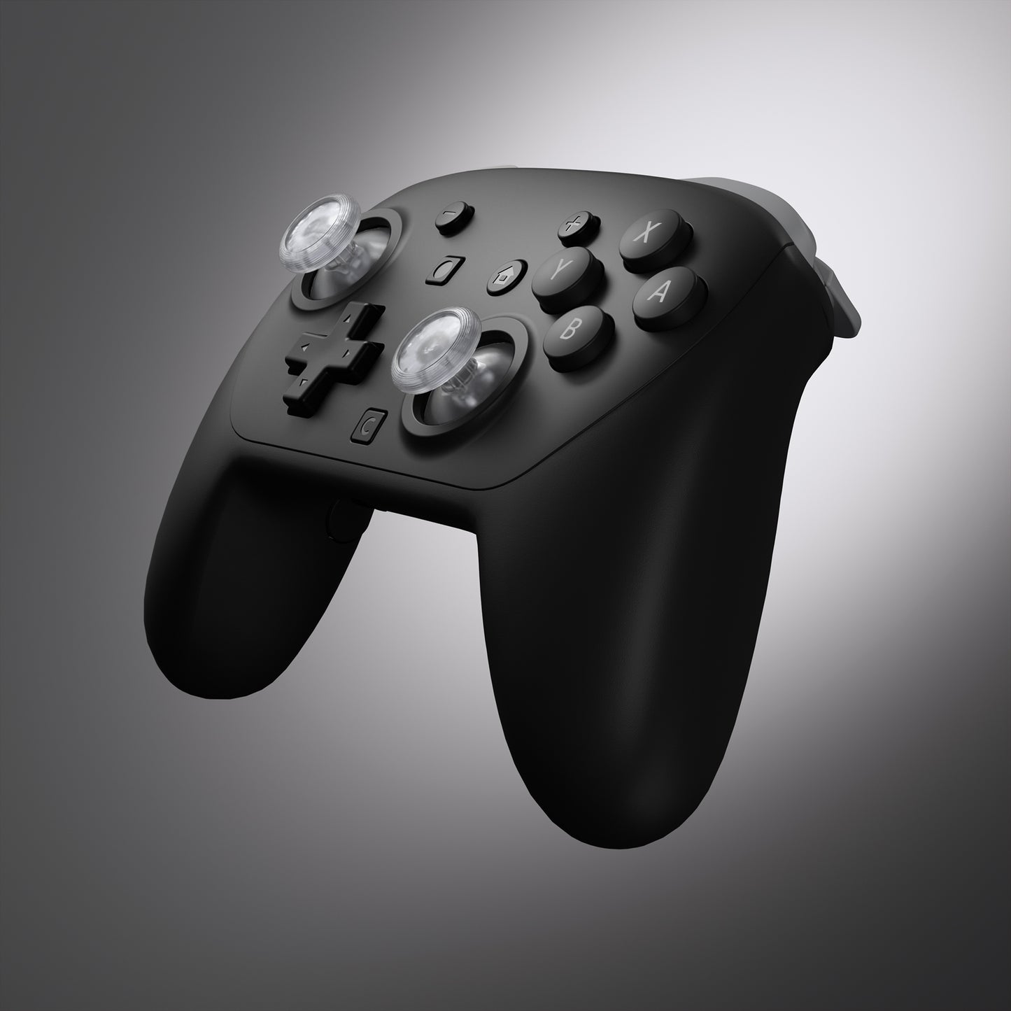 eXtremeRate Nintendo Switch 2 Proコントローラー対応交換用3Dジョイスティック【クリア】