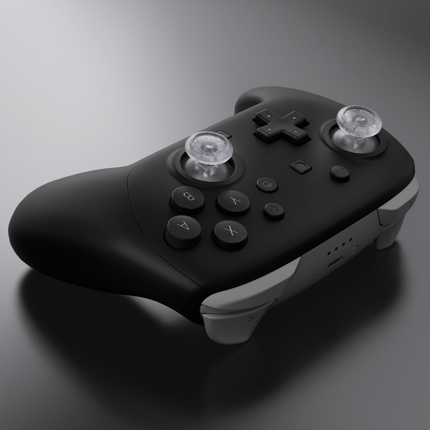 eXtremeRate Nintendo Switch 2 Proコントローラー対応交換用3Dジョイスティック【クリア】