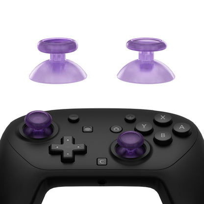 eXtremeRate Nintendo Switch 2 Proコントローラー対応交換用3Dジョイスティック【クリアパープル】