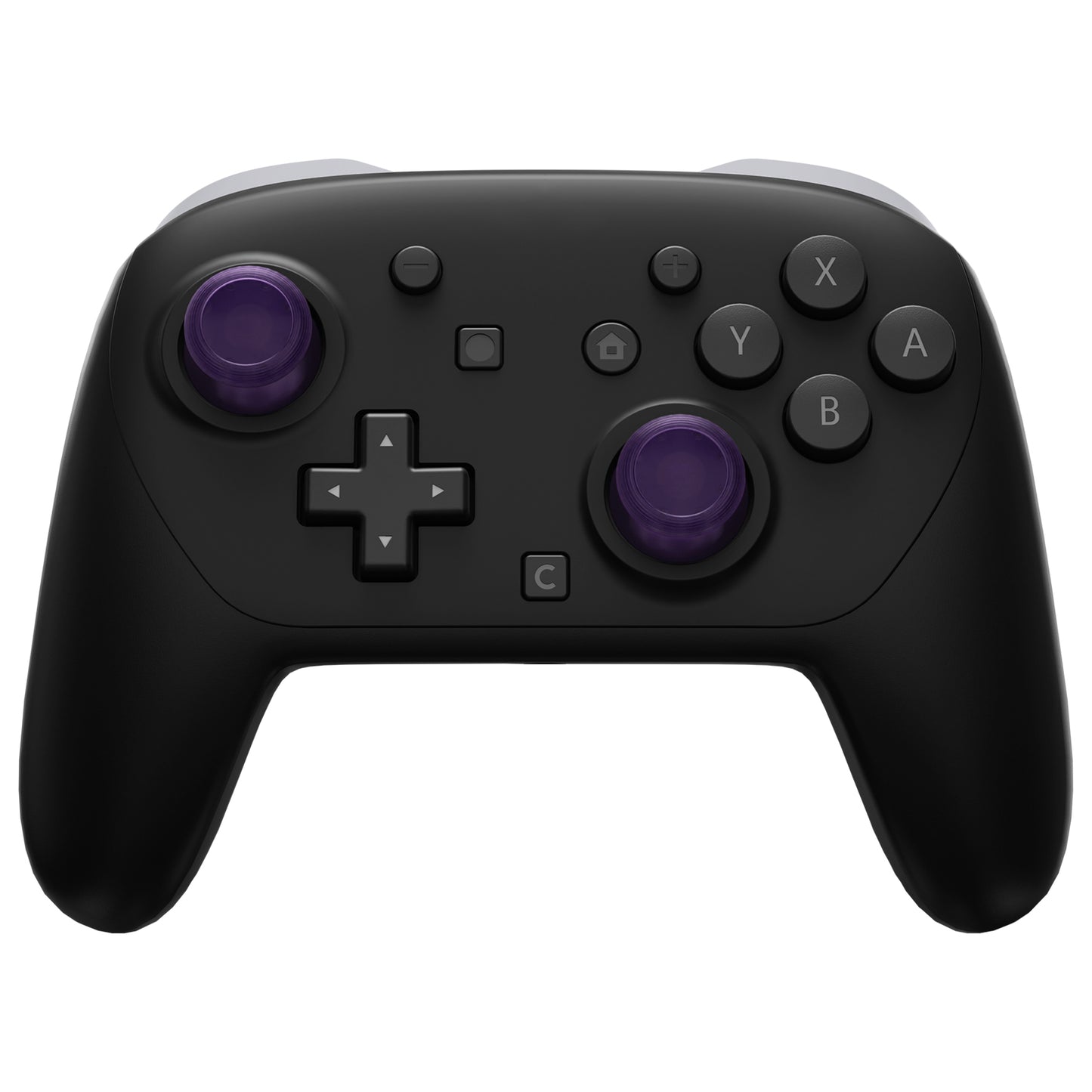 eXtremeRate Nintendo Switch 2 Proコントローラー対応交換用3Dジョイスティック【クリアパープル】