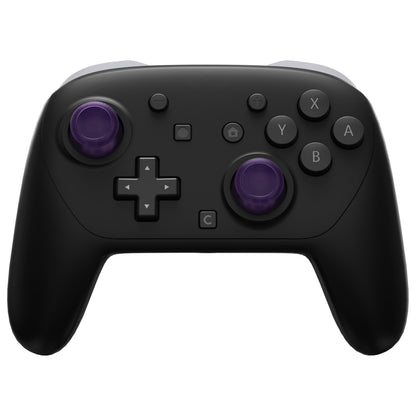 eXtremeRate Nintendo Switch 2 Proコントローラー対応交換用3Dジョイスティック【クリアパープル】
