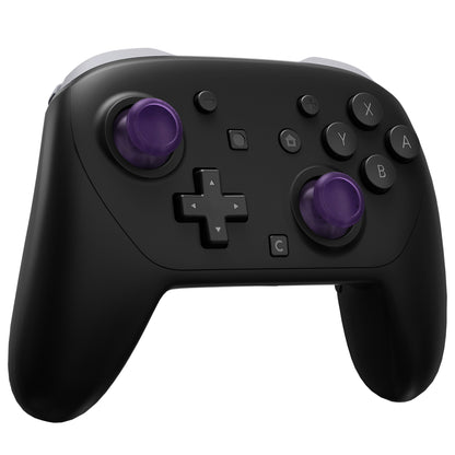 eXtremeRate Nintendo Switch 2 Proコントローラー対応交換用3Dジョイスティック【クリアパープル】