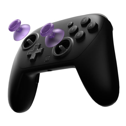 eXtremeRate Nintendo Switch 2 Proコントローラー対応交換用3Dジョイスティック【クリアパープル】