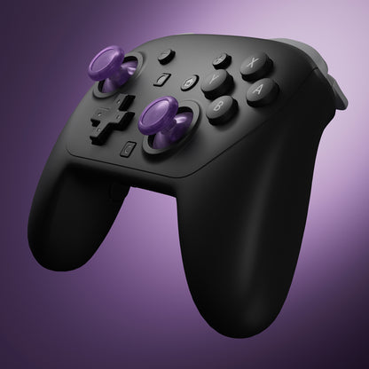 eXtremeRate Nintendo Switch 2 Proコントローラー対応交換用3Dジョイスティック【クリアパープル】