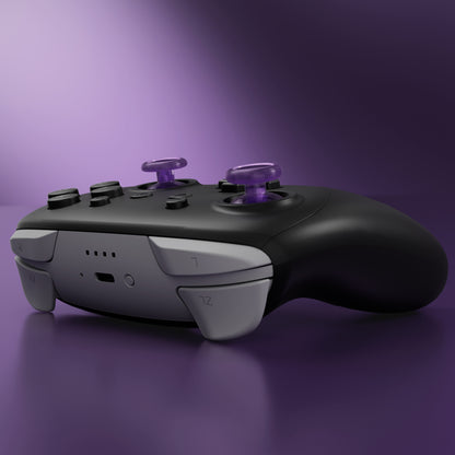 eXtremeRate Nintendo Switch 2 Proコントローラー対応交換用3Dジョイスティック【クリアパープル】