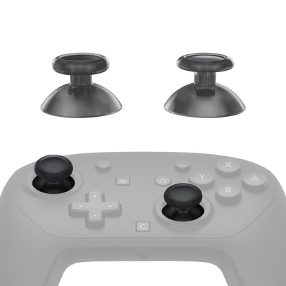 eXtremeRate Nintendo Switch 2 Proコントローラー対応交換用3Dジョイスティック【クリアブラック】