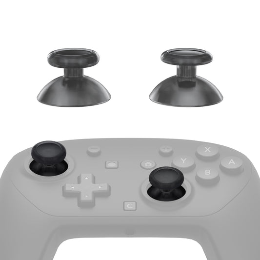 eXtremeRate Nintendo Switch 2 Proコントローラー対応交換用3Dジョイスティック【クリアブラック】