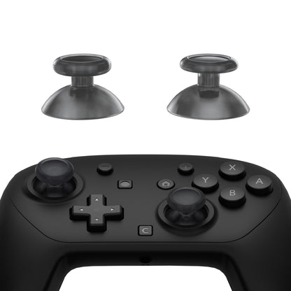 eXtremeRate Nintendo Switch 2 Proコントローラー対応交換用3Dジョイスティック【クリアブラック】