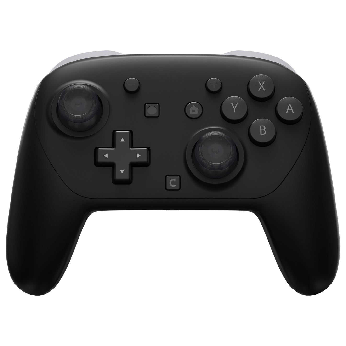 eXtremeRate Nintendo Switch 2 Proコントローラー対応交換用3Dジョイスティック【クリアブラック】