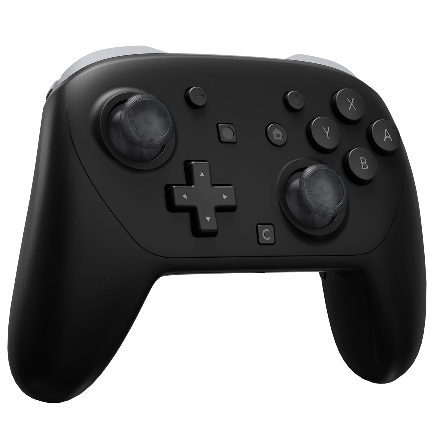 eXtremeRate Nintendo Switch 2 Proコントローラー対応交換用3Dジョイスティック【クリアブラック】