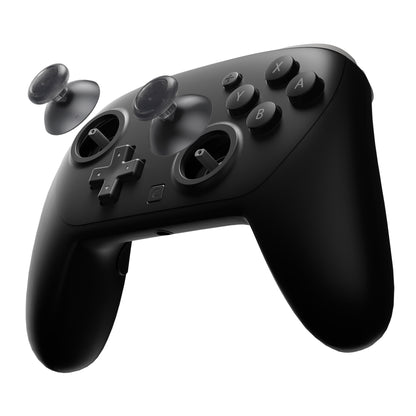 eXtremeRate Nintendo Switch 2 Proコントローラー対応交換用3Dジョイスティック【クリアブラック】