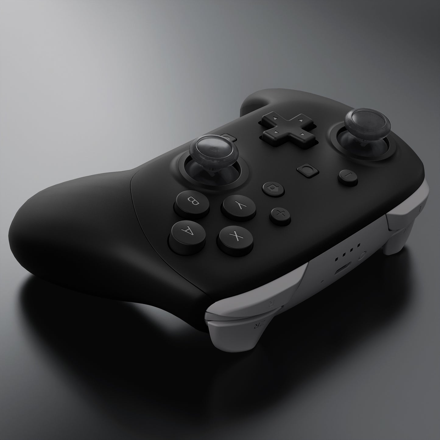 eXtremeRate Nintendo Switch 2 Proコントローラー対応交換用3Dジョイスティック【クリアブラック】