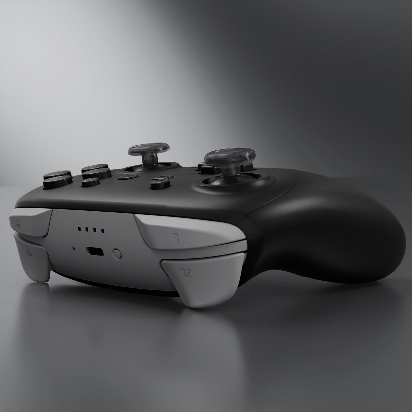 eXtremeRate Nintendo Switch 2 Proコントローラー対応交換用3Dジョイスティック【クリアブラック】
