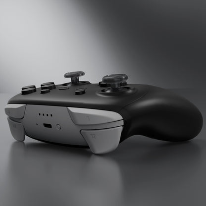 eXtremeRate Nintendo Switch 2 Proコントローラー対応交換用3Dジョイスティック【クリアブラック】