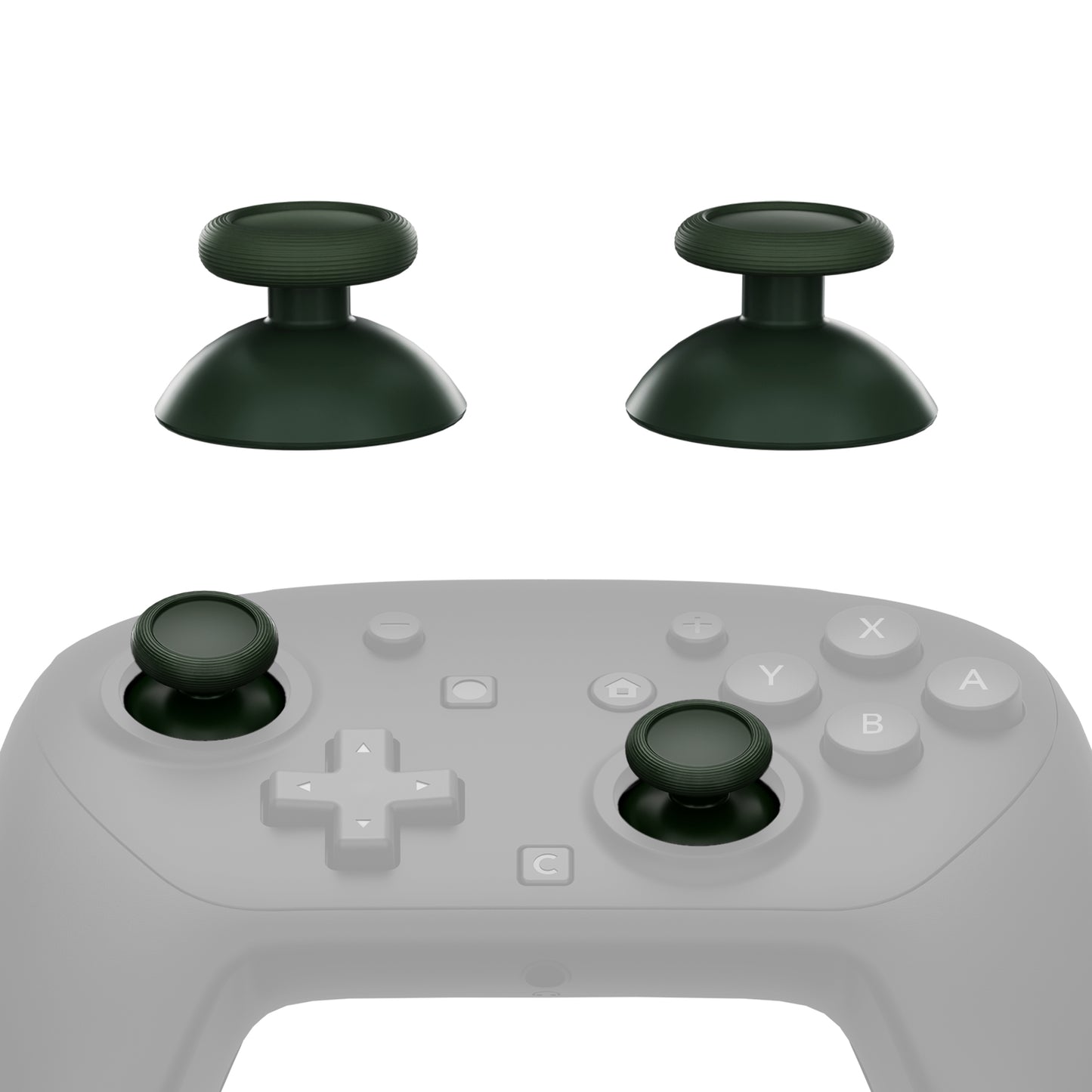 eXtremeRate Nintendo Switch 2 Proコントローラー対応交換用3Dジョイスティック【バンブーグリーン】