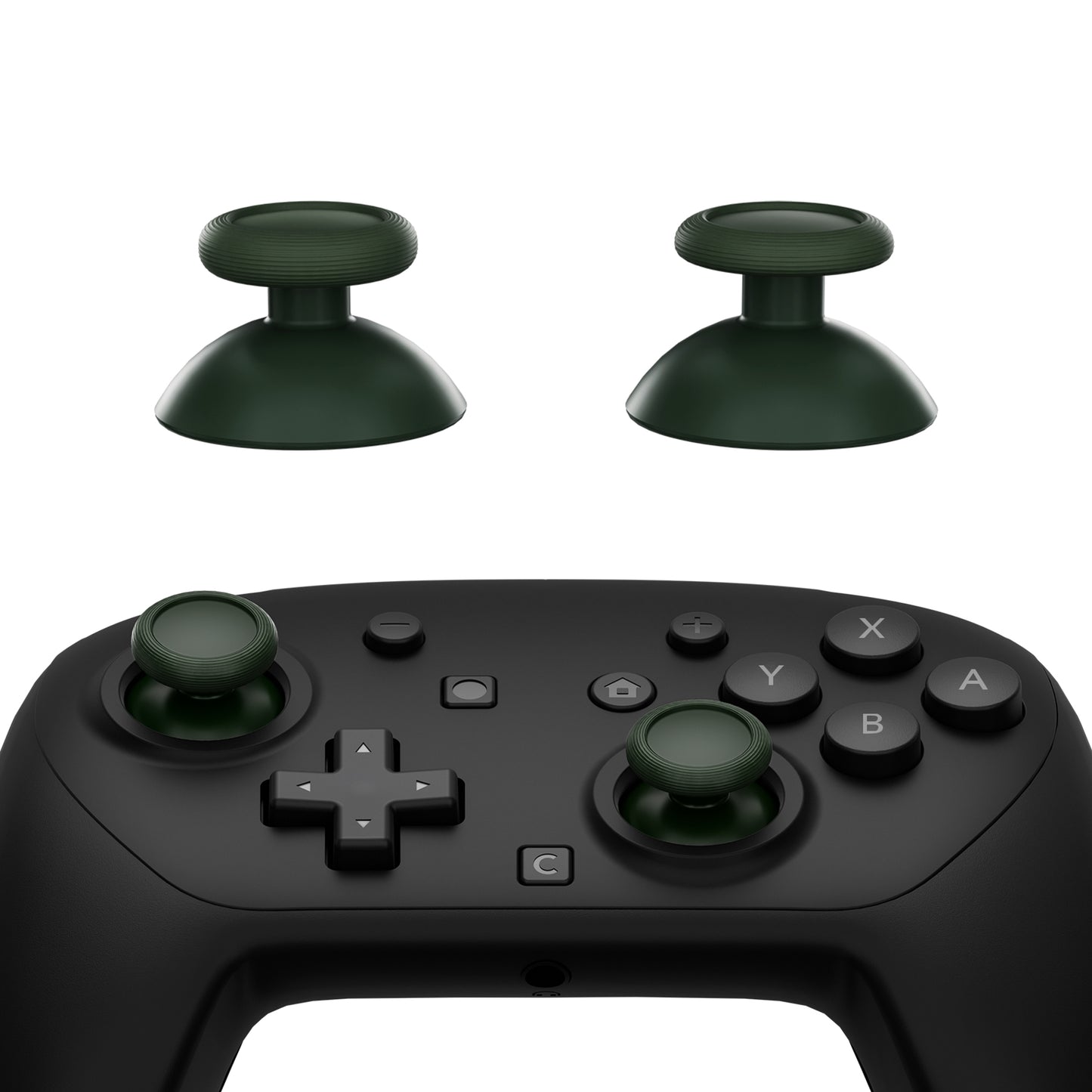eXtremeRate Nintendo Switch 2 Proコントローラー対応交換用3Dジョイスティック【バンブーグリーン】