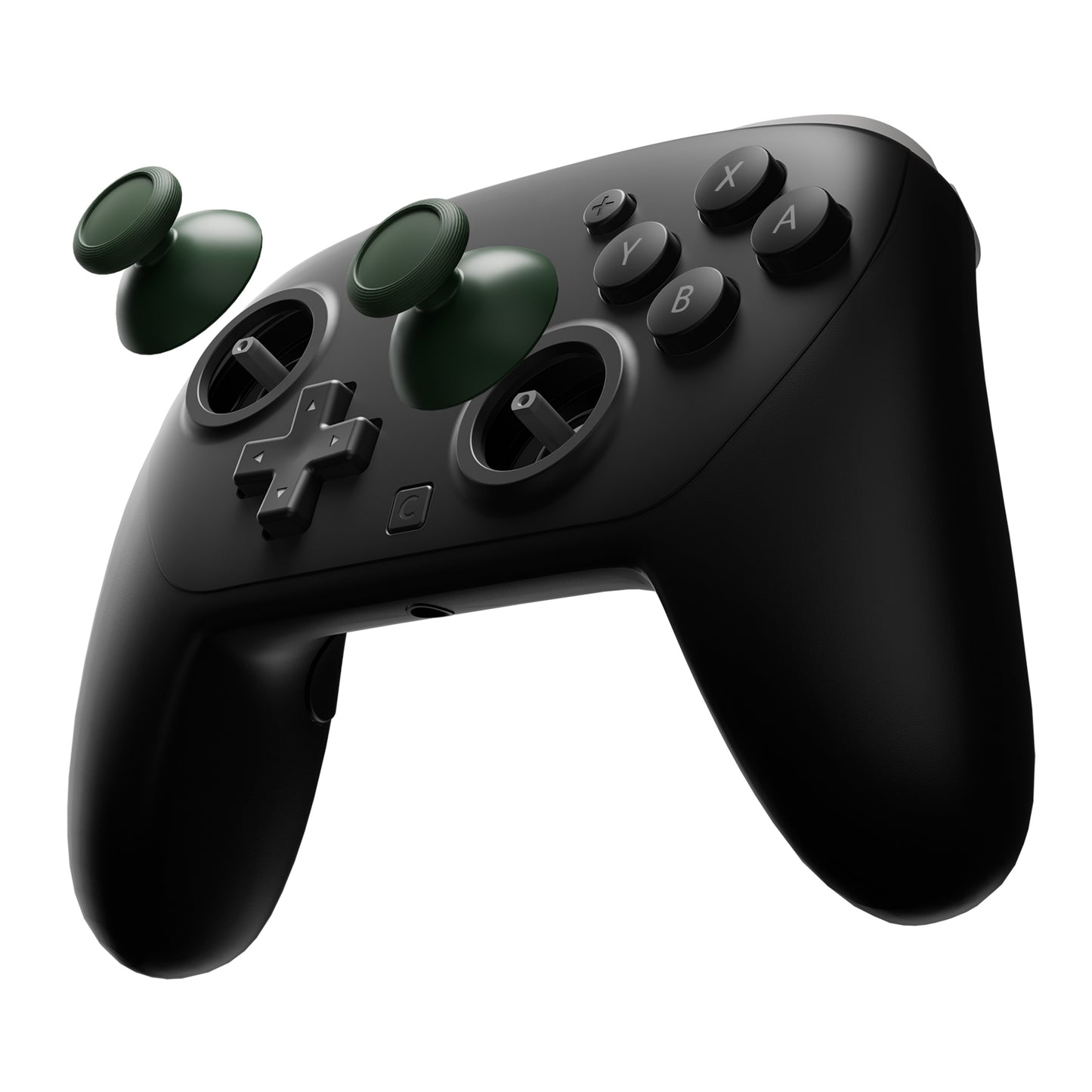 eXtremeRate Nintendo Switch 2 Proコントローラー対応交換用3Dジョイスティック【バンブーグリーン】