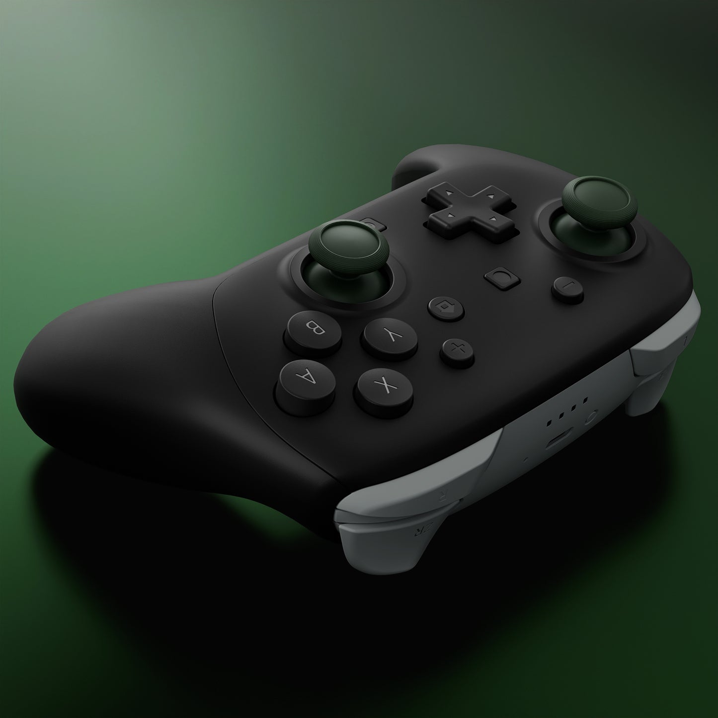 eXtremeRate Nintendo Switch 2 Proコントローラー対応交換用3Dジョイスティック【バンブーグリーン】