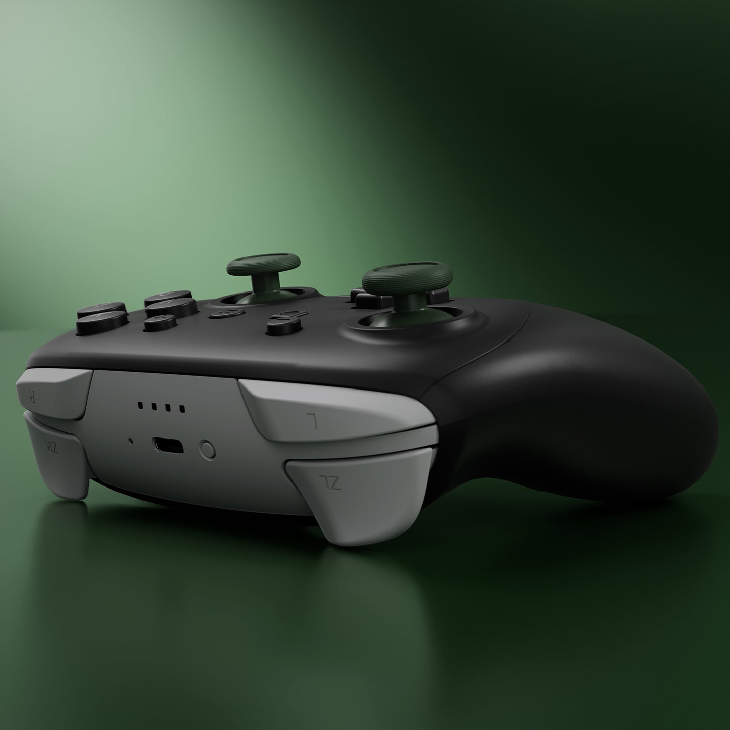 eXtremeRate Nintendo Switch 2 Proコントローラー対応交換用3Dジョイスティック【バンブーグリーン】