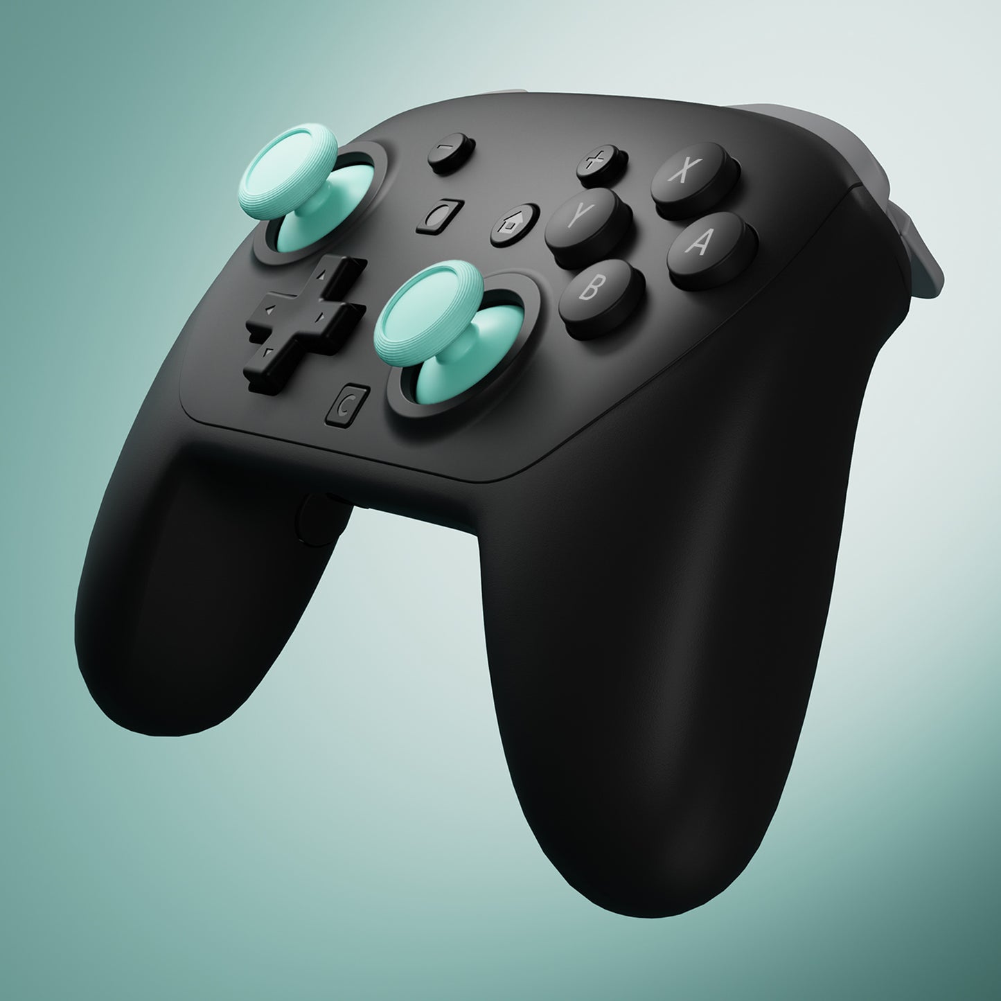 eXtremeRate Nintendo Switch 2 Proコントローラー対応交換用3Dジョイスティック【ミスティグリーン】