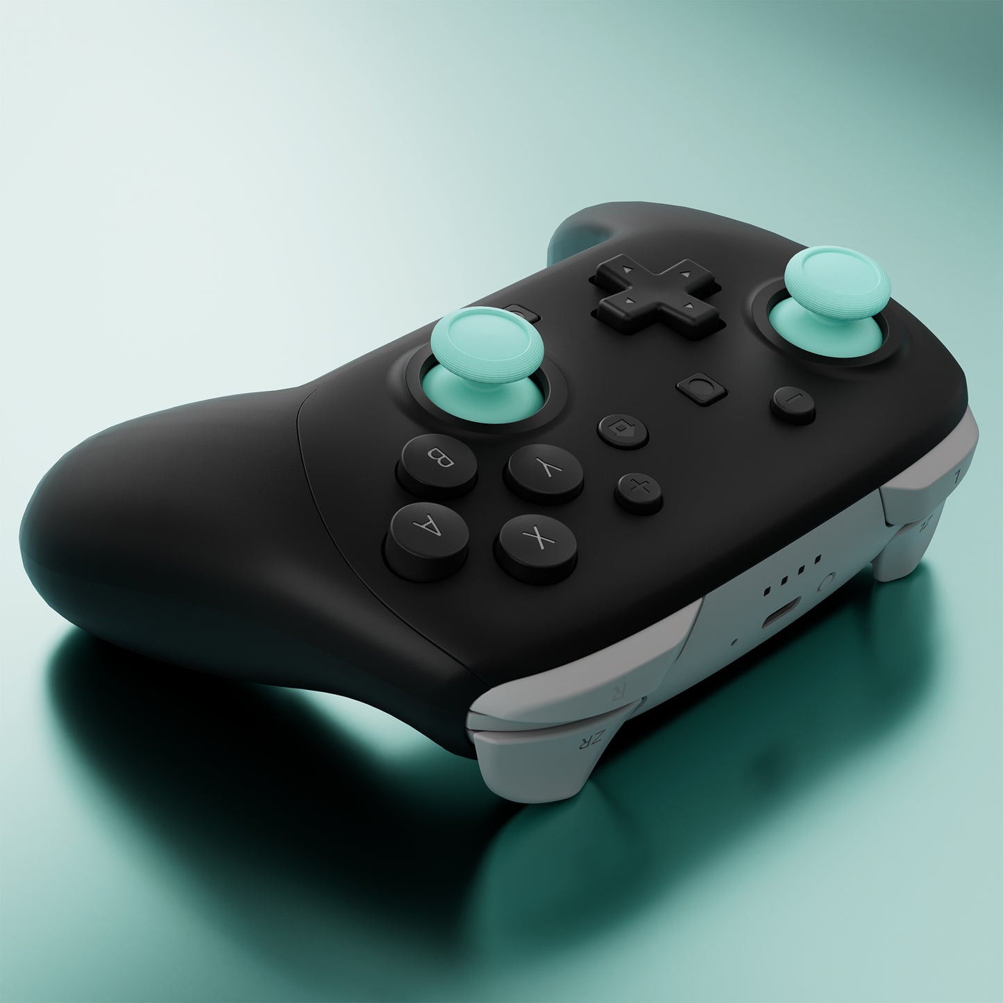 eXtremeRate Nintendo Switch 2 Proコントローラー対応交換用3Dジョイスティック【ミスティグリーン】