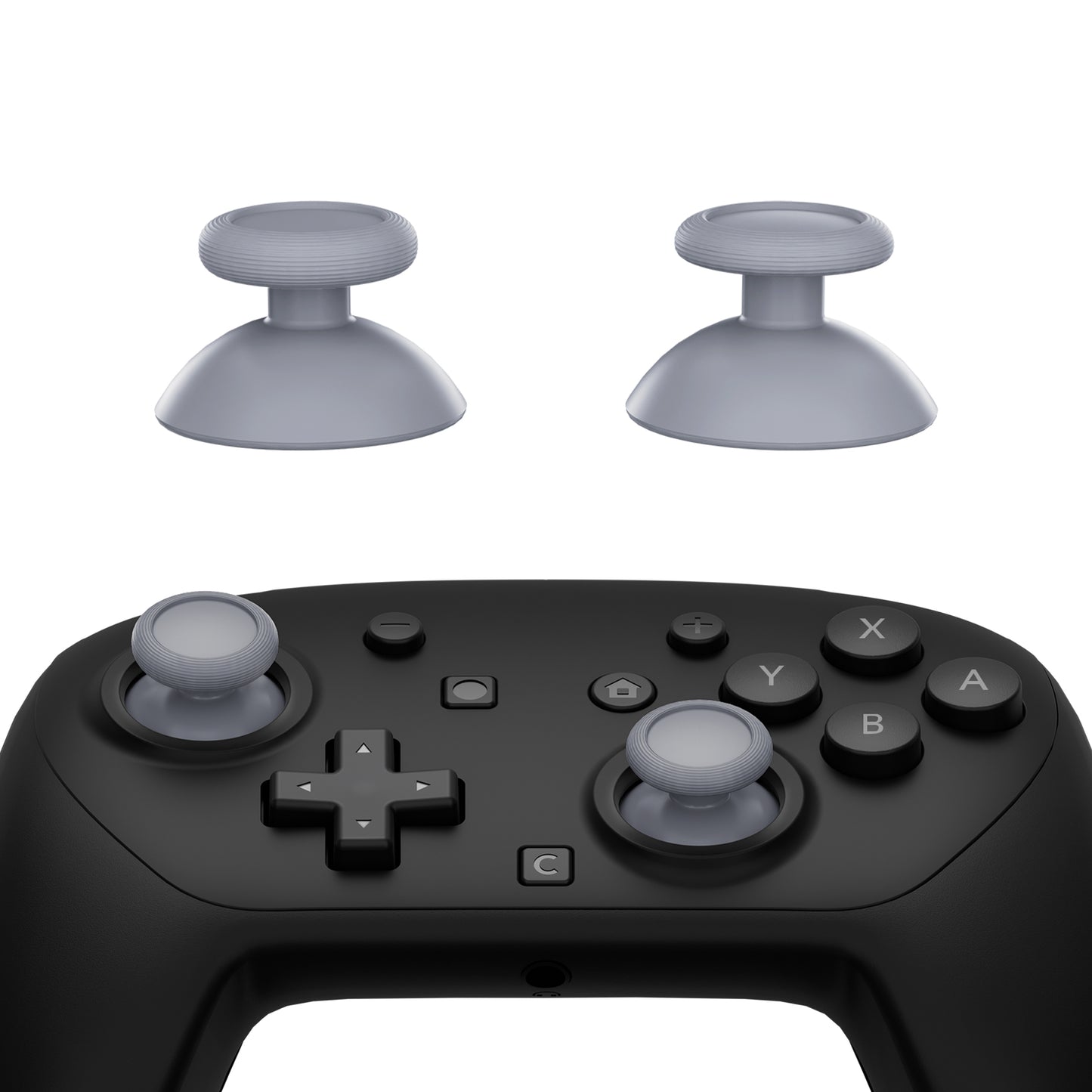 eXtremeRate Nintendo Switch 2 Proコントローラー対応交換用3Dジョイスティック【ニューホープグレイ】