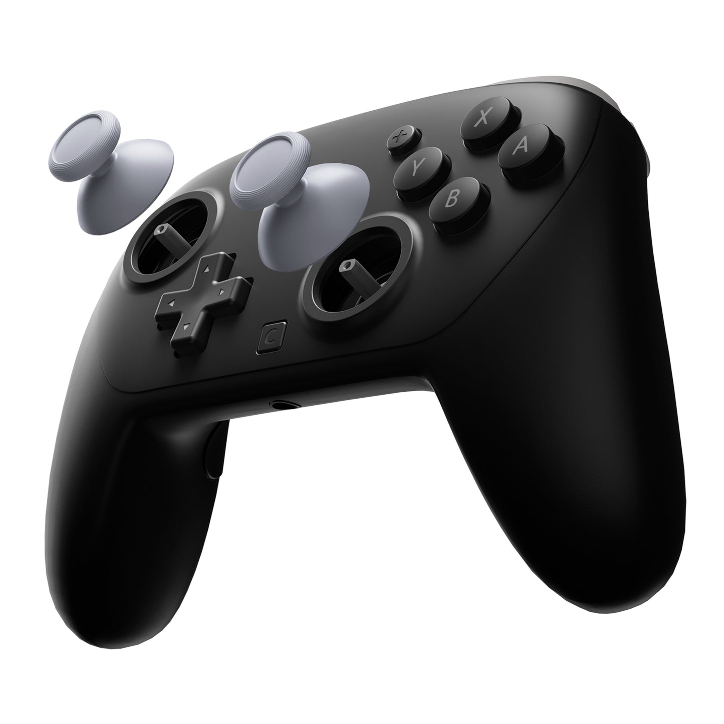 eXtremeRate Nintendo Switch 2 Proコントローラー対応交換用3Dジョイスティック【ニューホープグレイ】