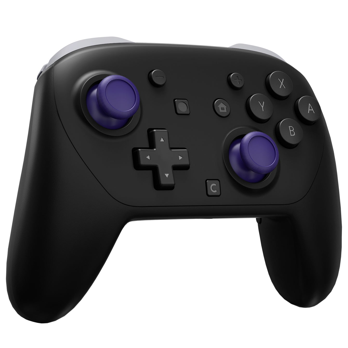 eXtremeRate Nintendo Switch 2 Proコントローラー対応交換用3Dジョイスティック【パープル】
