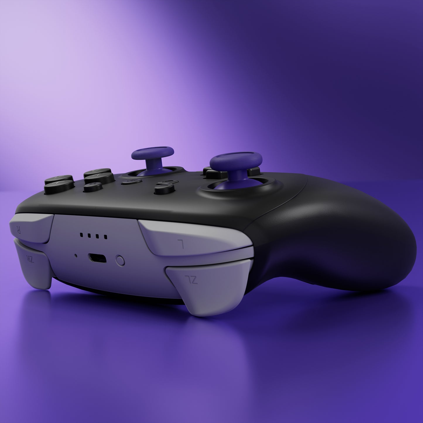 eXtremeRate Nintendo Switch 2 Proコントローラー対応交換用3Dジョイスティック【パープル】