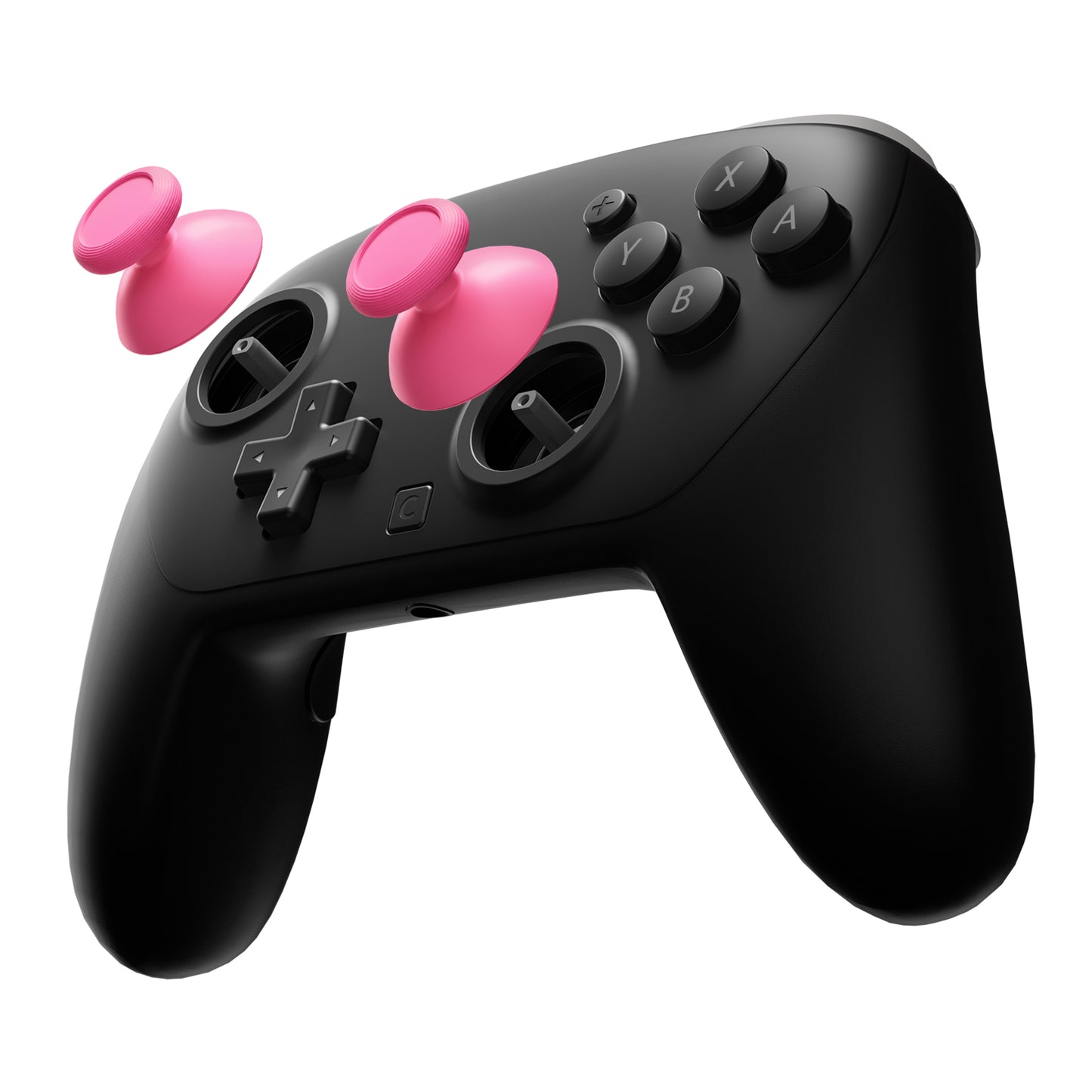 eXtremeRate Nintendo Switch 2 Proコントローラー対応交換用3Dジョイスティック【ローズピンク】