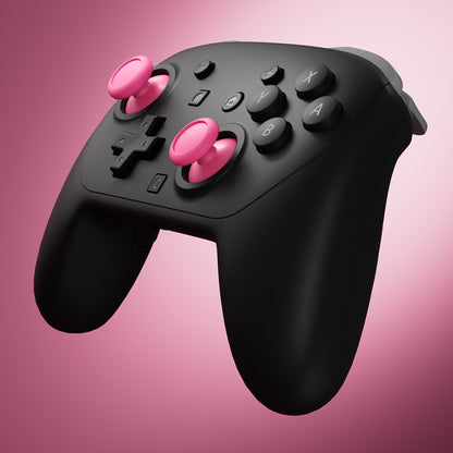 eXtremeRate Nintendo Switch 2 Proコントローラー対応交換用3Dジョイスティック【ローズピンク】