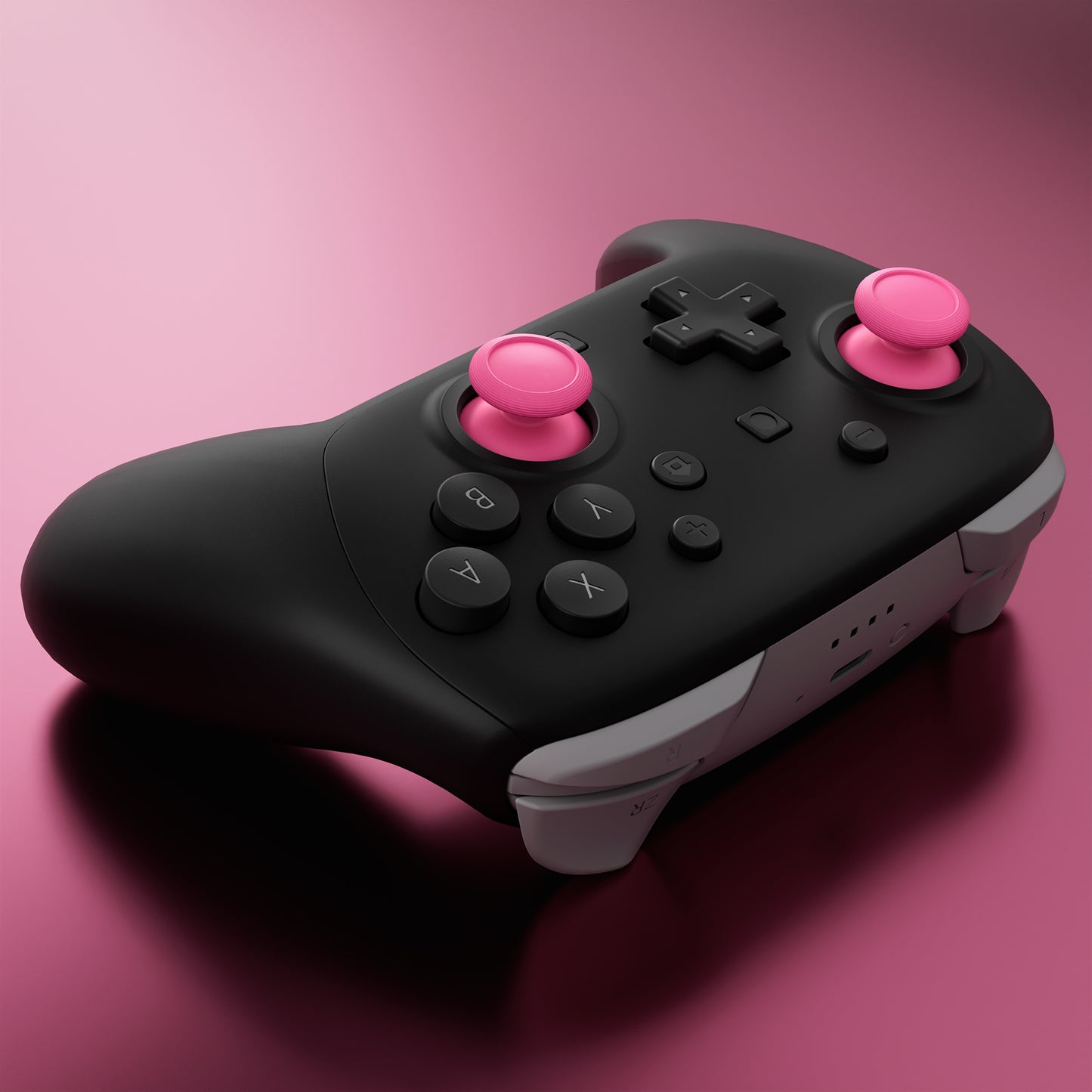 eXtremeRate Nintendo Switch 2 Proコントローラー対応交換用3Dジョイスティック【ローズピンク】