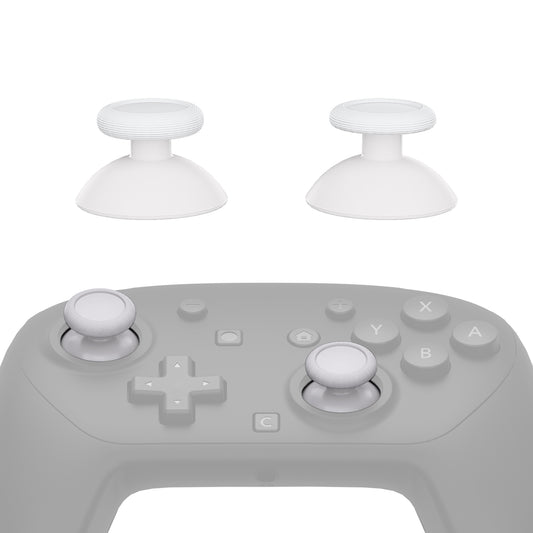 eXtremeRate Nintendo Switch 2 Proコントローラー対応交換用3Dジョイスティック【ホワイト】