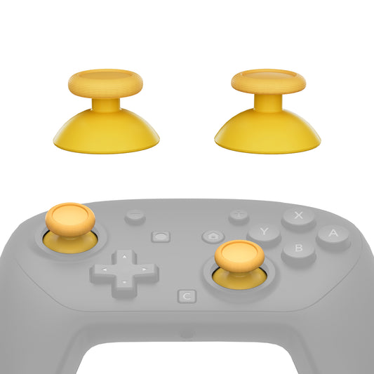 eXtremeRate Nintendo Switch 2 Proコントローラー対応交換用3Dジョイスティック【イエロー】
