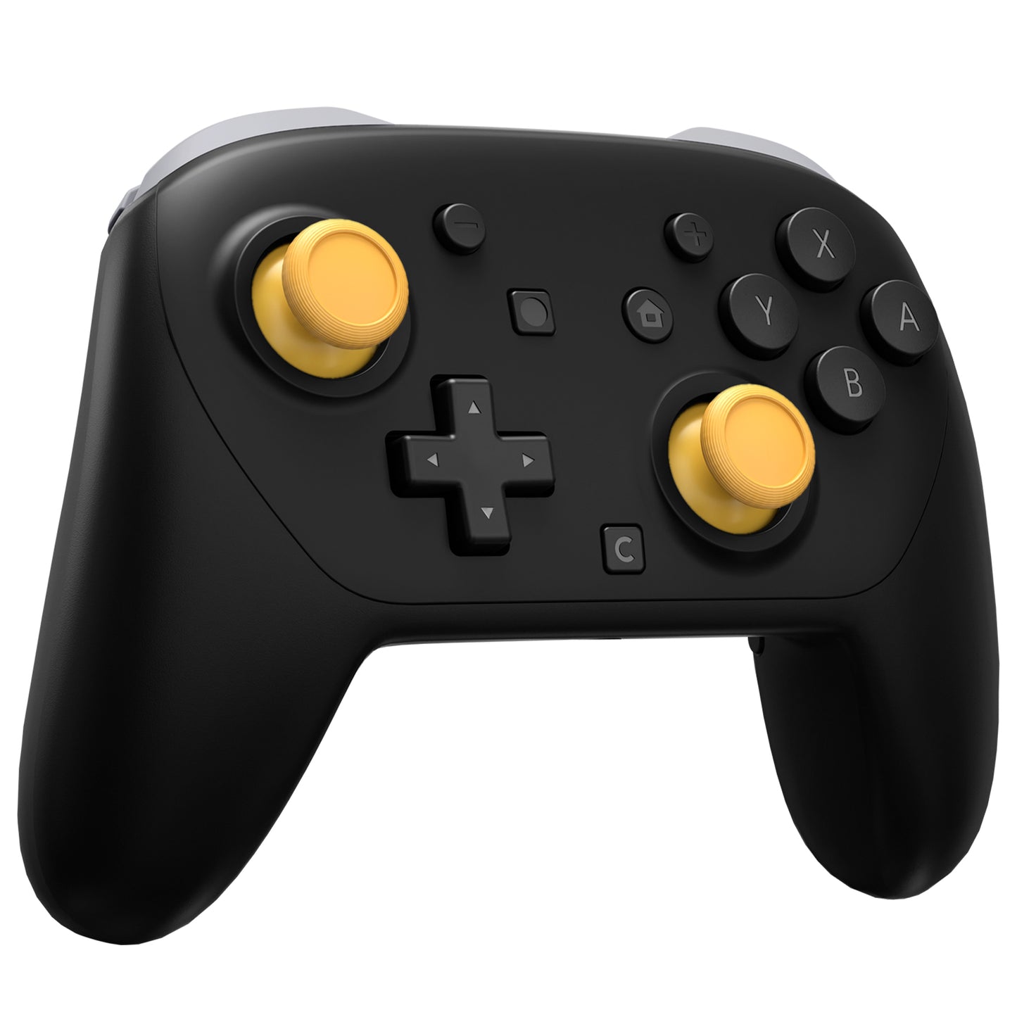 eXtremeRate Nintendo Switch 2 Proコントローラー対応交換用3Dジョイスティック【イエロー】