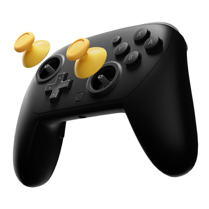 eXtremeRate Nintendo Switch 2 Proコントローラー対応交換用3Dジョイスティック【イエロー】