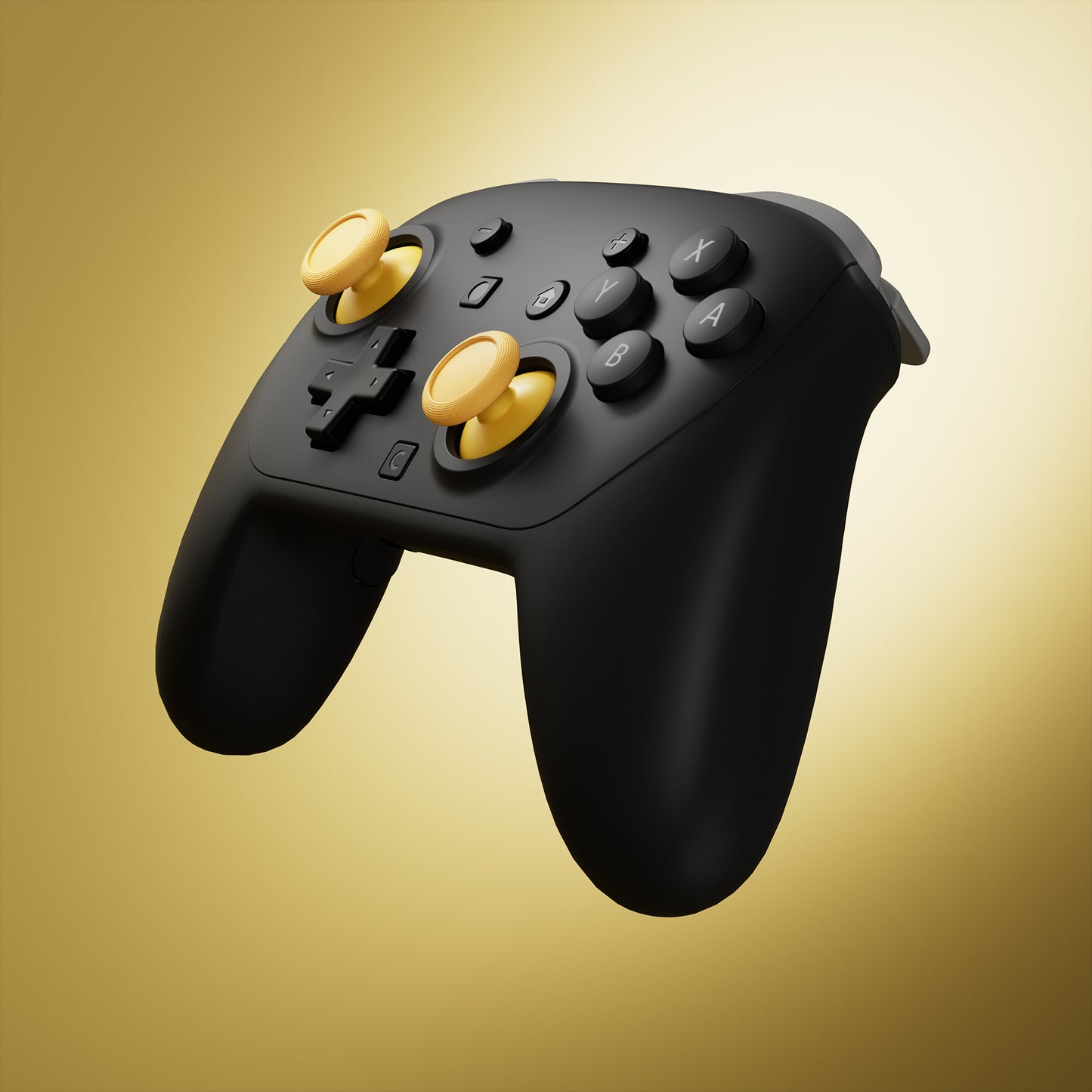 eXtremeRate Nintendo Switch 2 Proコントローラー対応交換用3Dジョイスティック【イエロー】