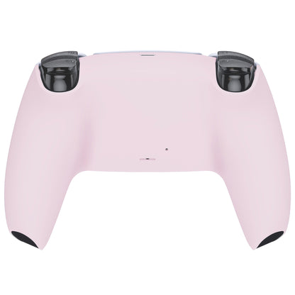 eXtremeRate Replacement Back Housing Bottom Shell for PS5 Controller BDM-010/020/030/040/050 (Chrome Gold)