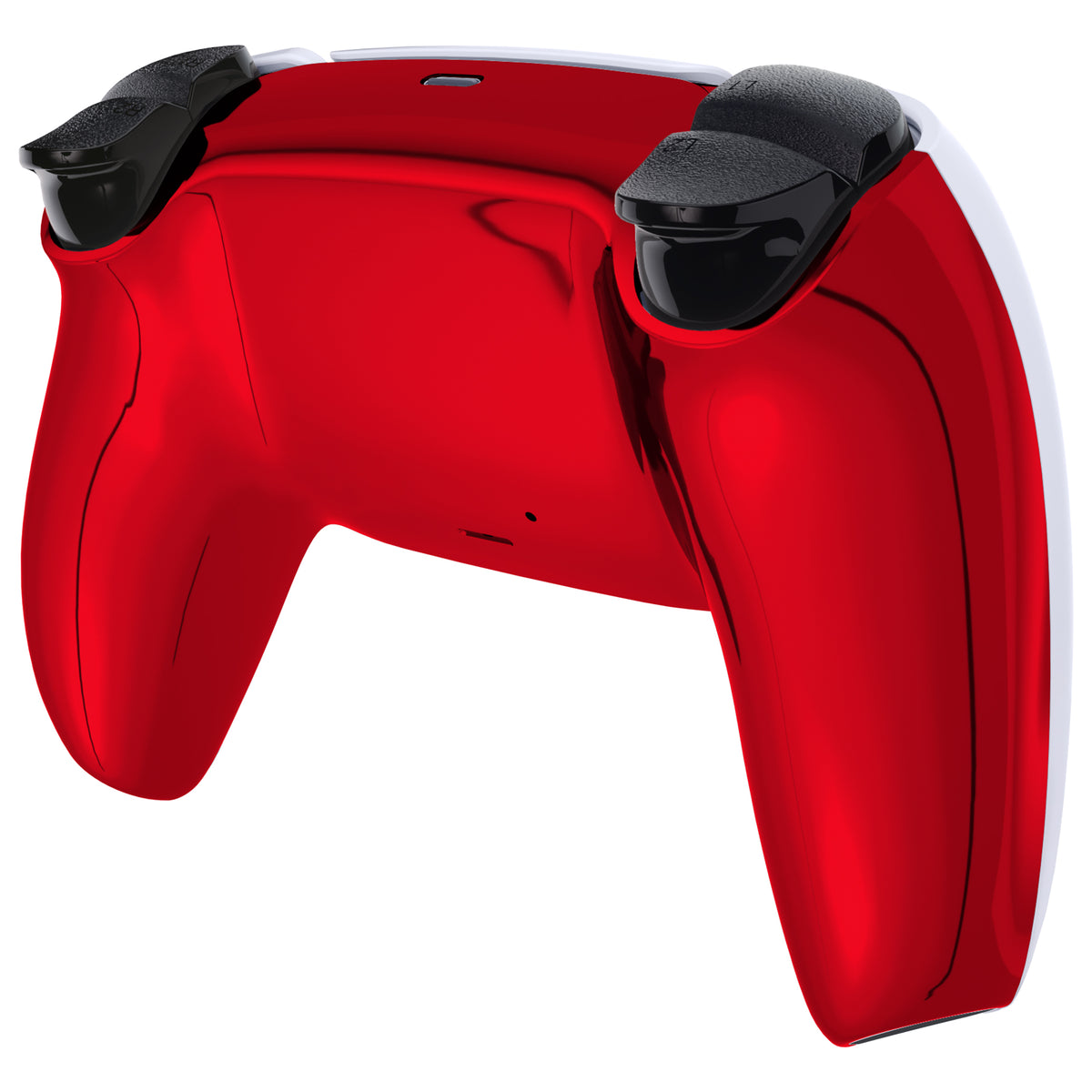 eXtremeRate Replacement Back Housing Bottom Shell for PS5 Controller BDM-010/020/030/040/050 (Chrome Gold)