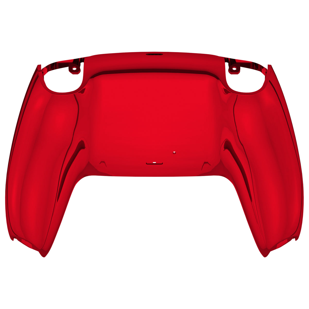 eXtremeRate Replacement Back Housing Bottom Shell for PS5 Controller BDM-010/020/030/040/050 (Chrome Gold)